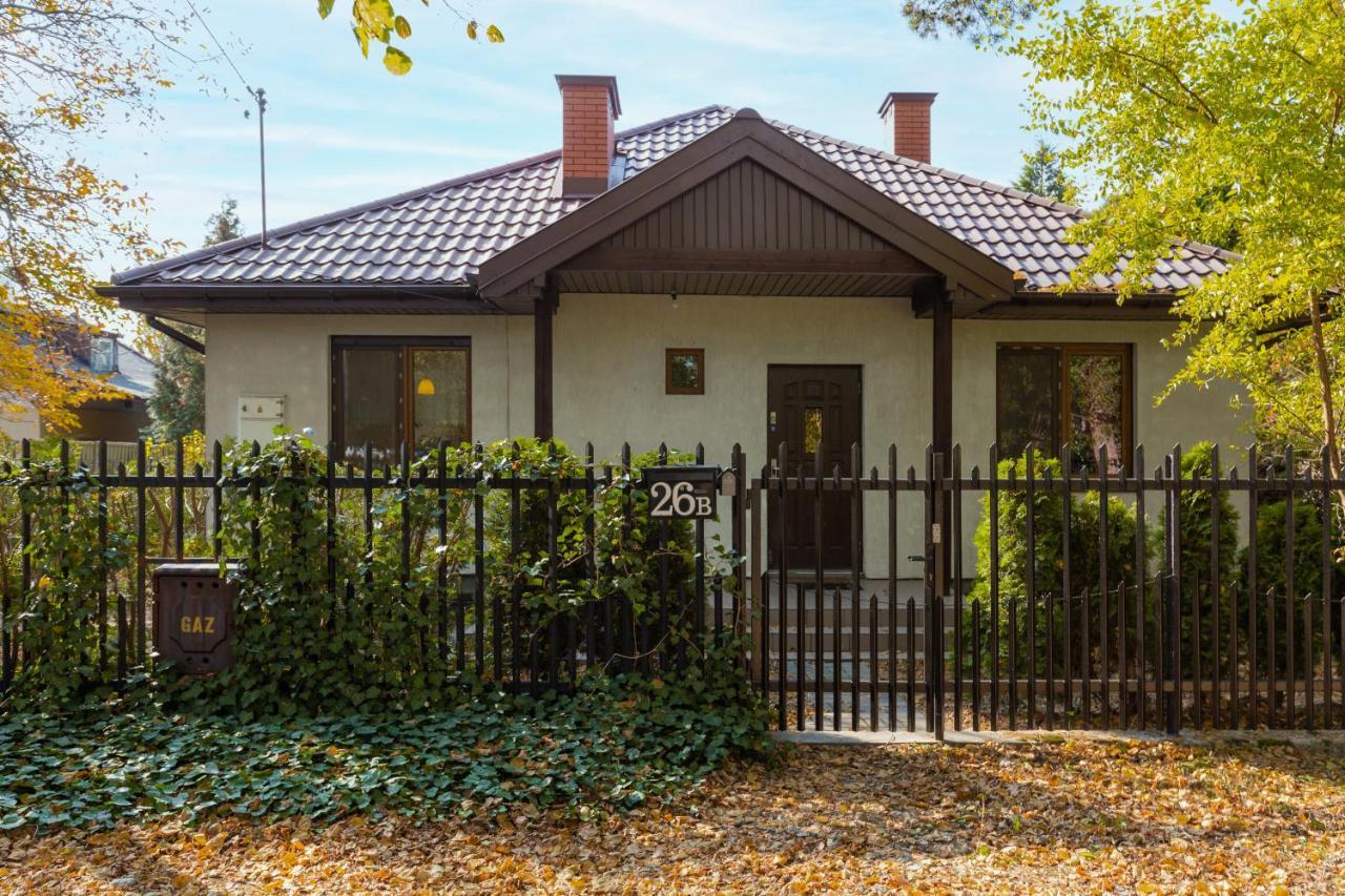 Holiday House Cinema Experience Warsaw Michalowice By Renters Villa Exterior photo